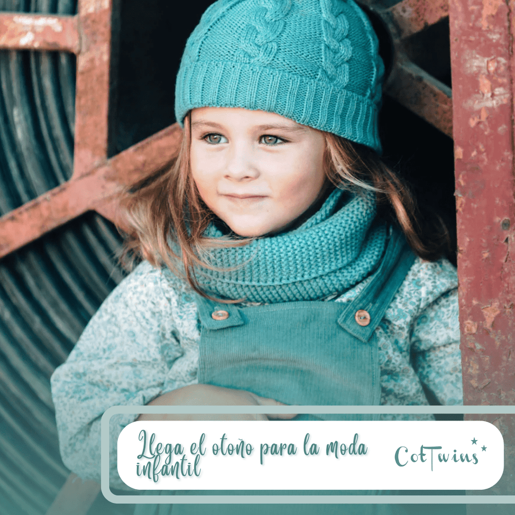 Otoño para la moda infantil