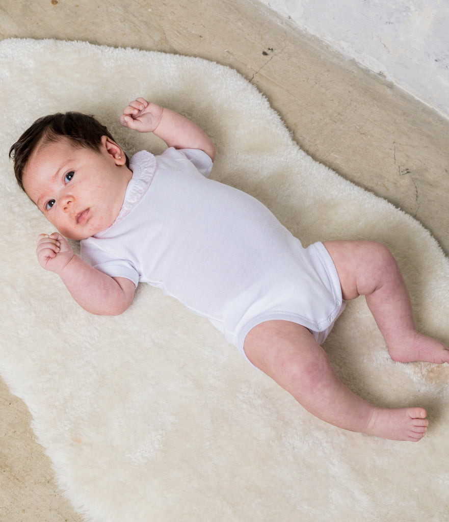 Jacky Body para bebé, pack de 2 unidades, de manga larga, 100% algodón  (certificado ÖkoTex, lavable a máquina), suave bodis con botones de  presión